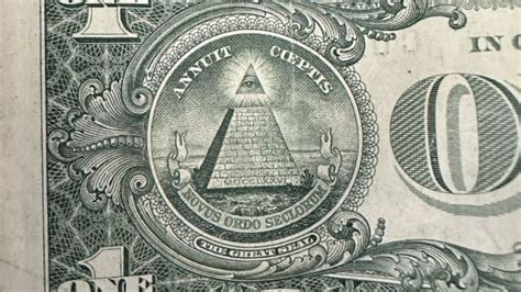 illuminati dollar note|who's eye is on the pyramid a dollar.